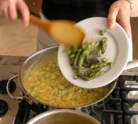 asparagus risotto xx07 asparagus risotto xx07